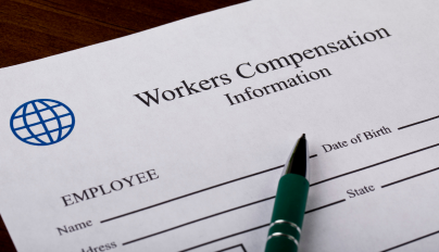 a form an employee fills out to apply for workers compensation