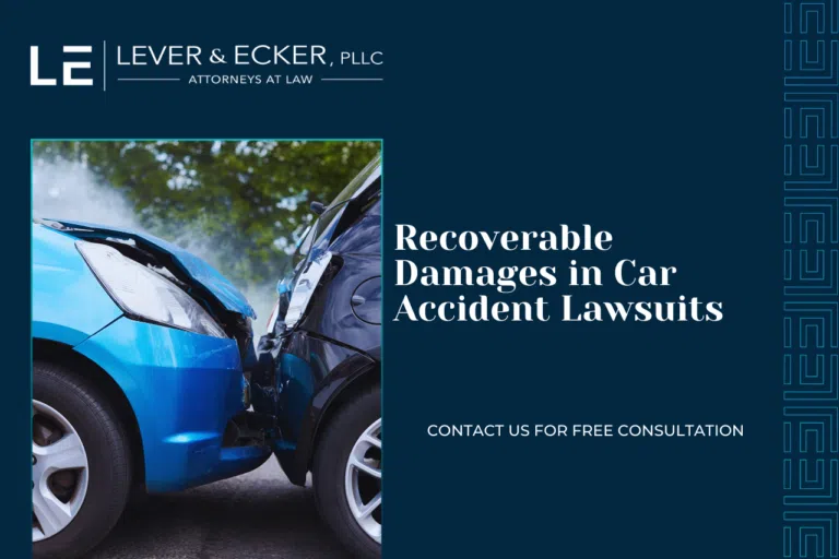 Recoverable damages in a car accident lawsuit