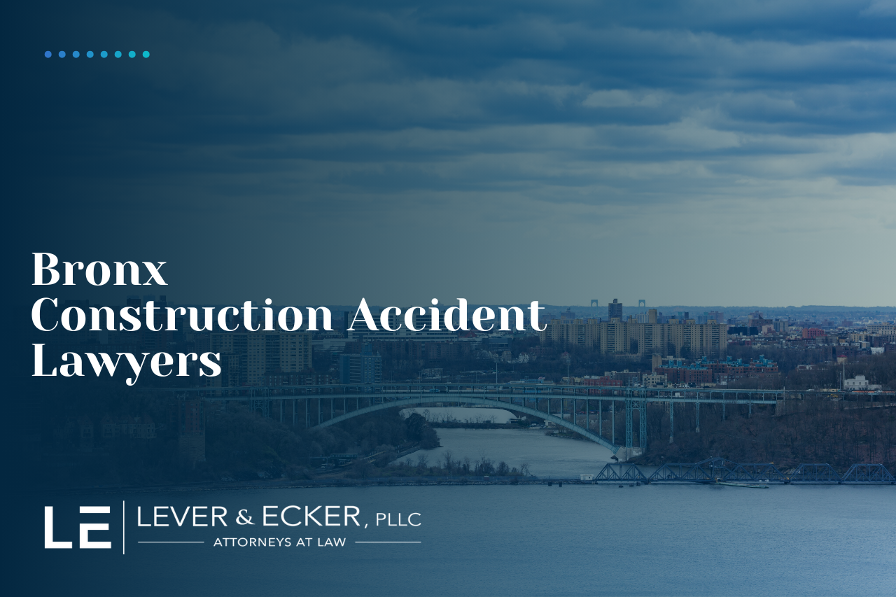 Bronx Construction Accident Lawyer