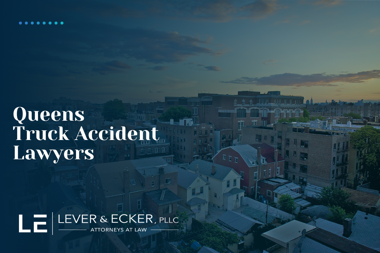 Queens Truck Accident Lawyer