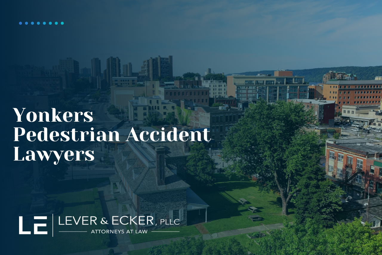 Yonkers Pedestrian Accident Lawyer