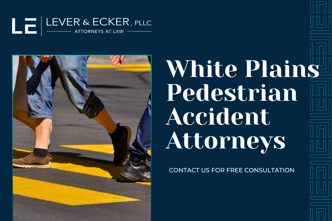 White Plains Pedestrian Accident Lawyer