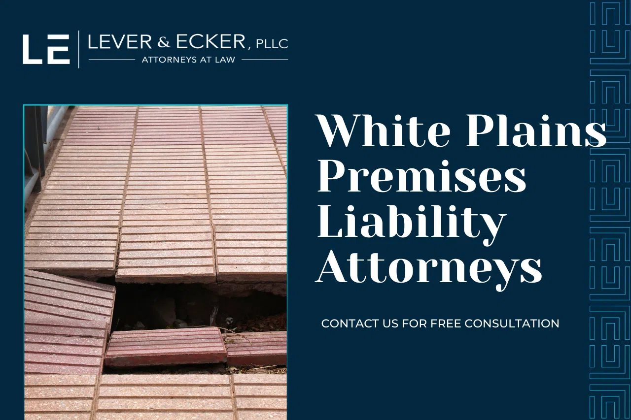 White Plains Premises Liability Lawyer