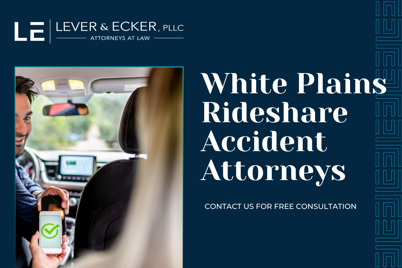 White Plains Rideshare Accident Lawyer