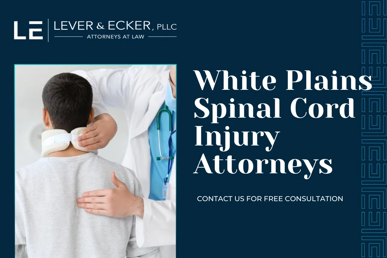 White Plains Spinal Cord Injury Lawyer