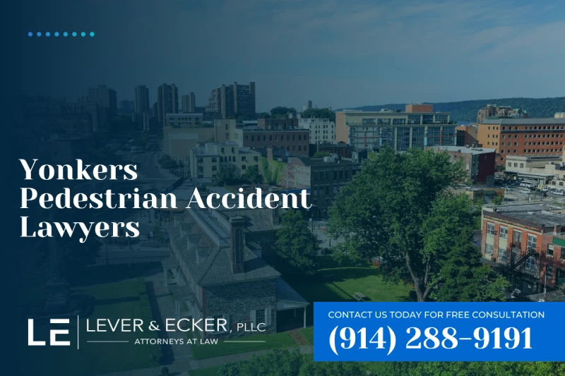 Yonkers Pedestrian Accident Lawyer