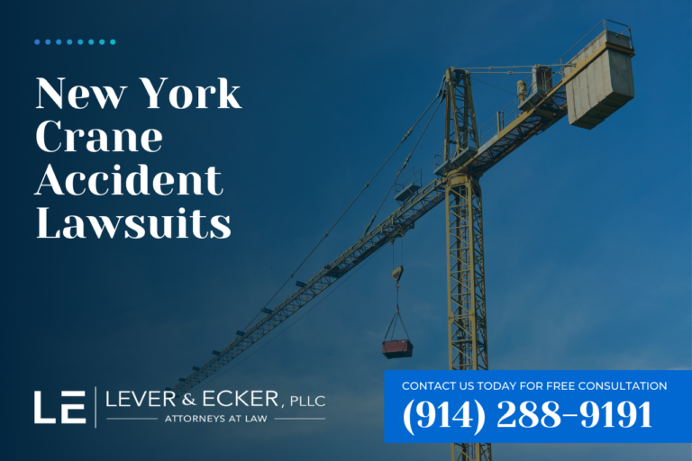 new york crane accident lawsuits