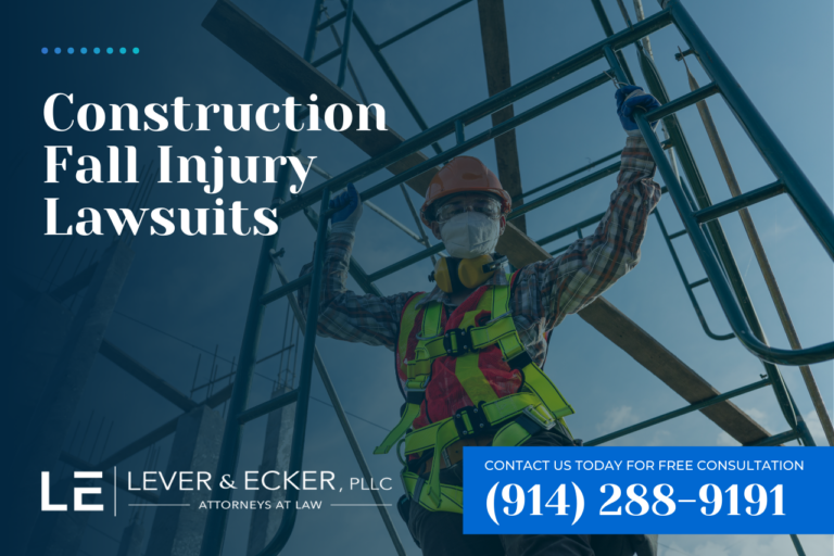 a construction worker on a tall scaffolding in new york