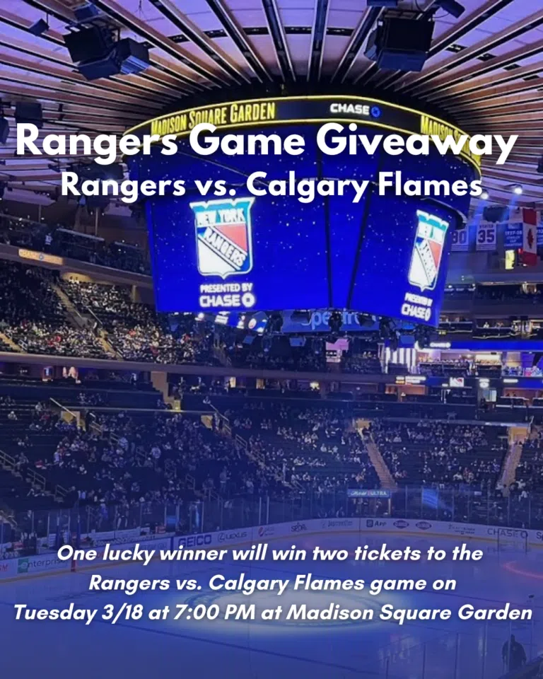 rangers game ticket giveaway