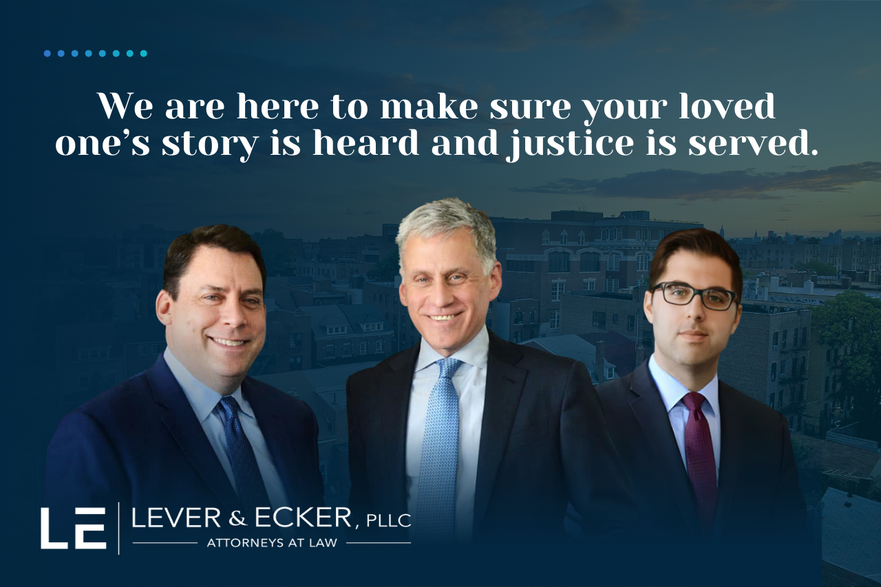 a photo of Lever & Ecker's queens wrongful death lawyers