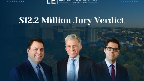 $12.2 Million Jury Verdict in Westchester County