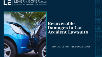 Recoverable damages in a car accident lawsuit