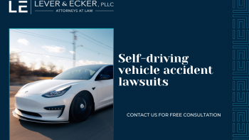 self-driving vehicle accident lawsuits