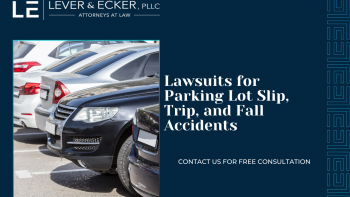 parking lot slip, trip, and fall accident lawsuits