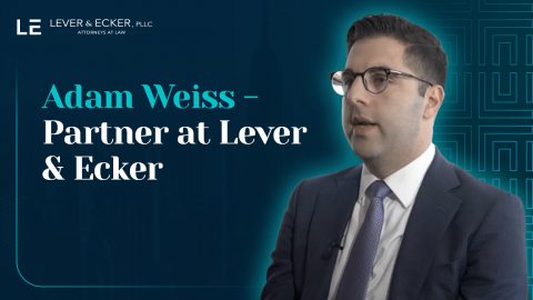 LE_Adam Weiss - Partner at Lever & Ecker