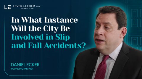 LE_In What Instance Will the City Be Involved in Slip and Fall Accidents