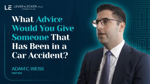 LE_What Advice Would You Give Someone That Has Been in a Car Accident