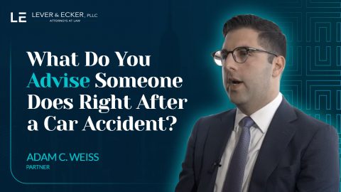 LE_What Do You Advise Someone Does Right After a Car Accident