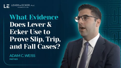 LE_What Evidence Does Lever & Ecker Use to Prove Slip, Trip, and Fall Cases