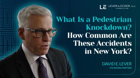 LE_What Is a Pedestrian Knockdown How Common Are These Accidents in New York