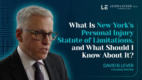 LE_What Is New York’s Personal Injury Statute of Limitations, and What Should I Know About It