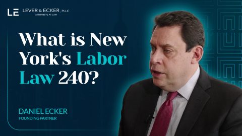 LE_What is New York's Labor Law 240