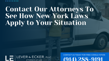 a graphic that reads "contact our attorneys to see how new york laws apply to your situation"